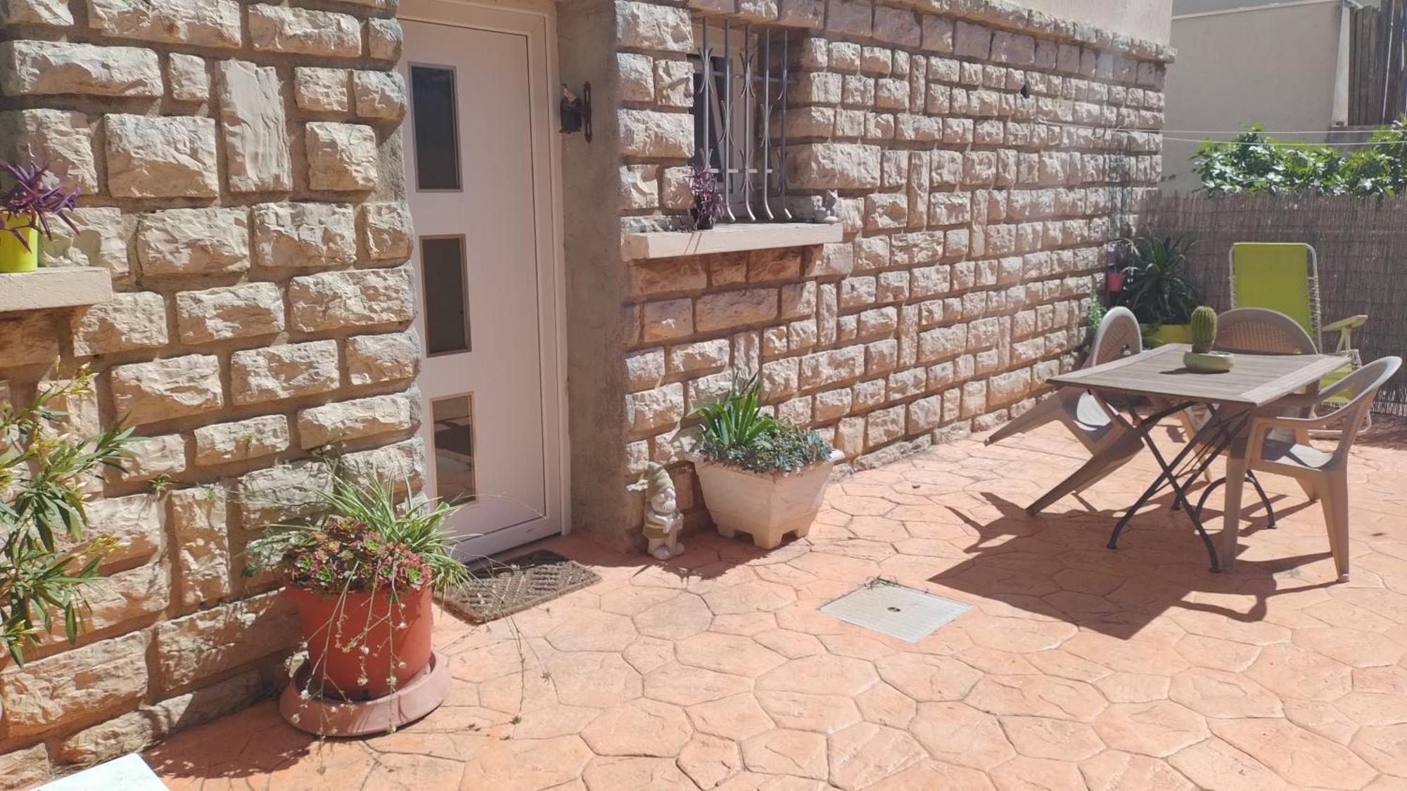 Appartement Entre Mer Et Gardiole Frontignan Exterior foto